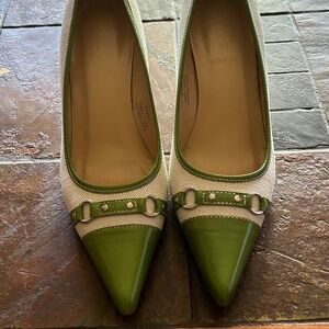 J.Crew Fabric & Leather Shoes Size 9
